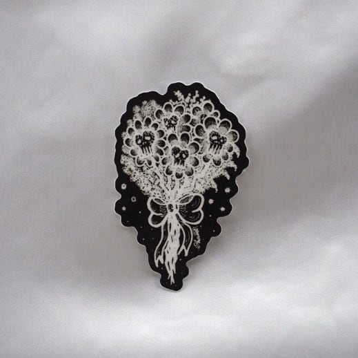 Skull Spring Skuling clear Sticker Ohartd By Oharu