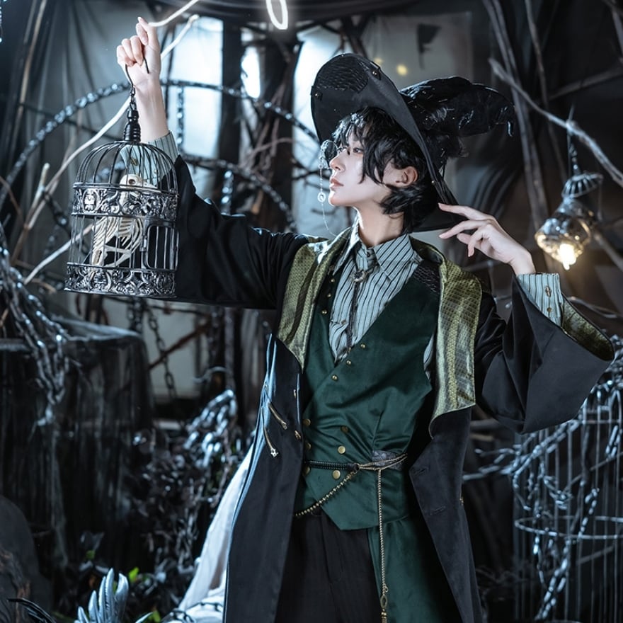 スチームパンク衣装セット スチームパンク 衣装セット