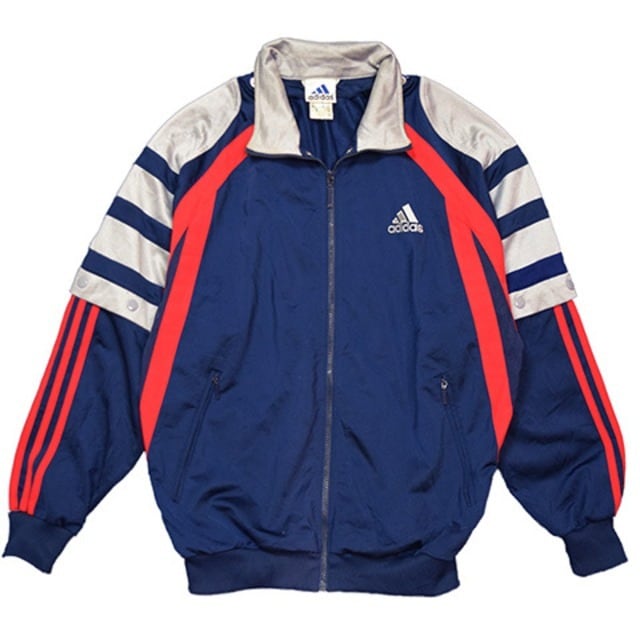 00s adidas トラックジャケット アディダス ジャンパー Mサイズ