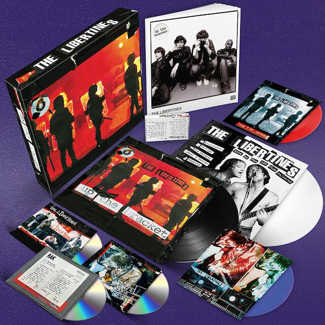 The Libertines / Up the Bracket（Ltd 20th Anniversary Edition Vinyl Box Set）