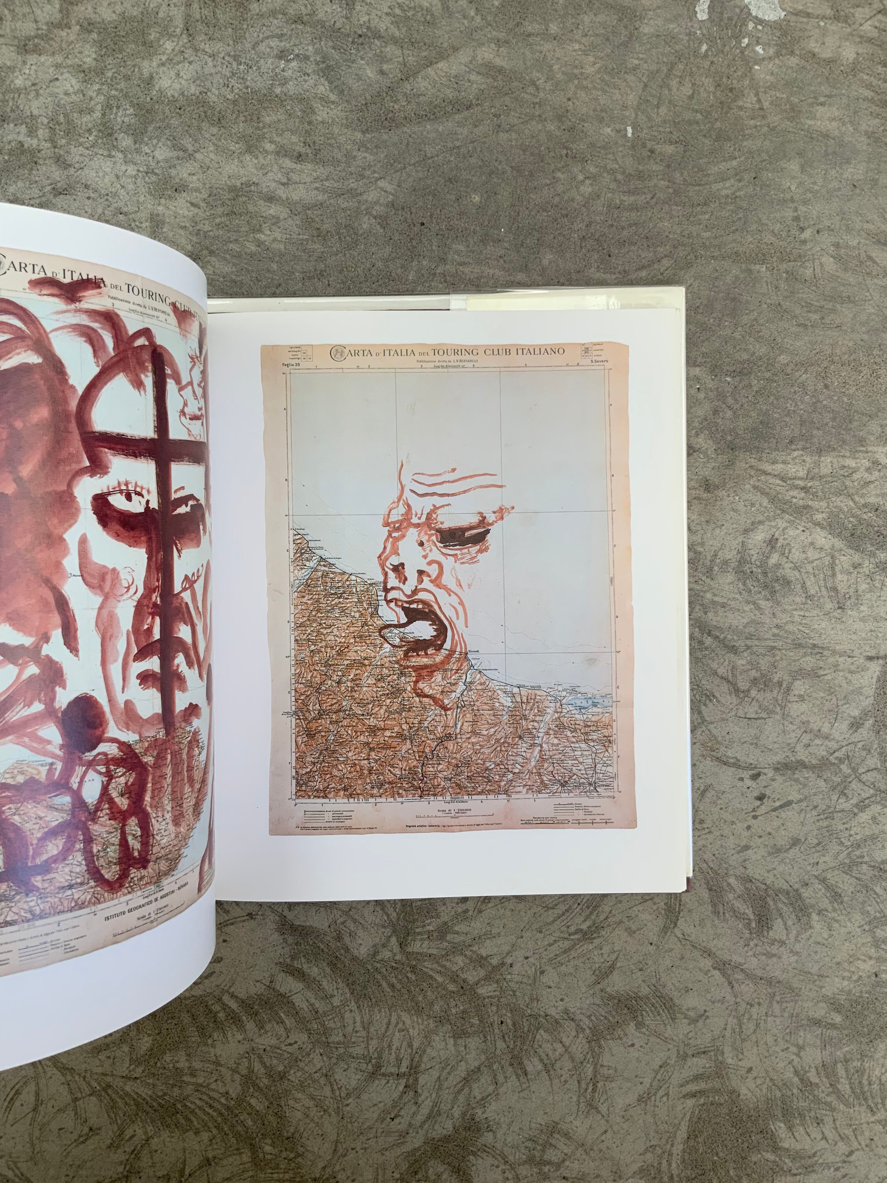 アート・デザイン・音楽 Julian Schnabel: Arbeiten auf Papier 1270 Arbeiten auf Papier 1975-1988 Julian Schnabel ジュリアン
