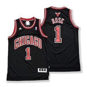 Derrick Rose 【Chicago Bulls】 Game Shirt. adidas