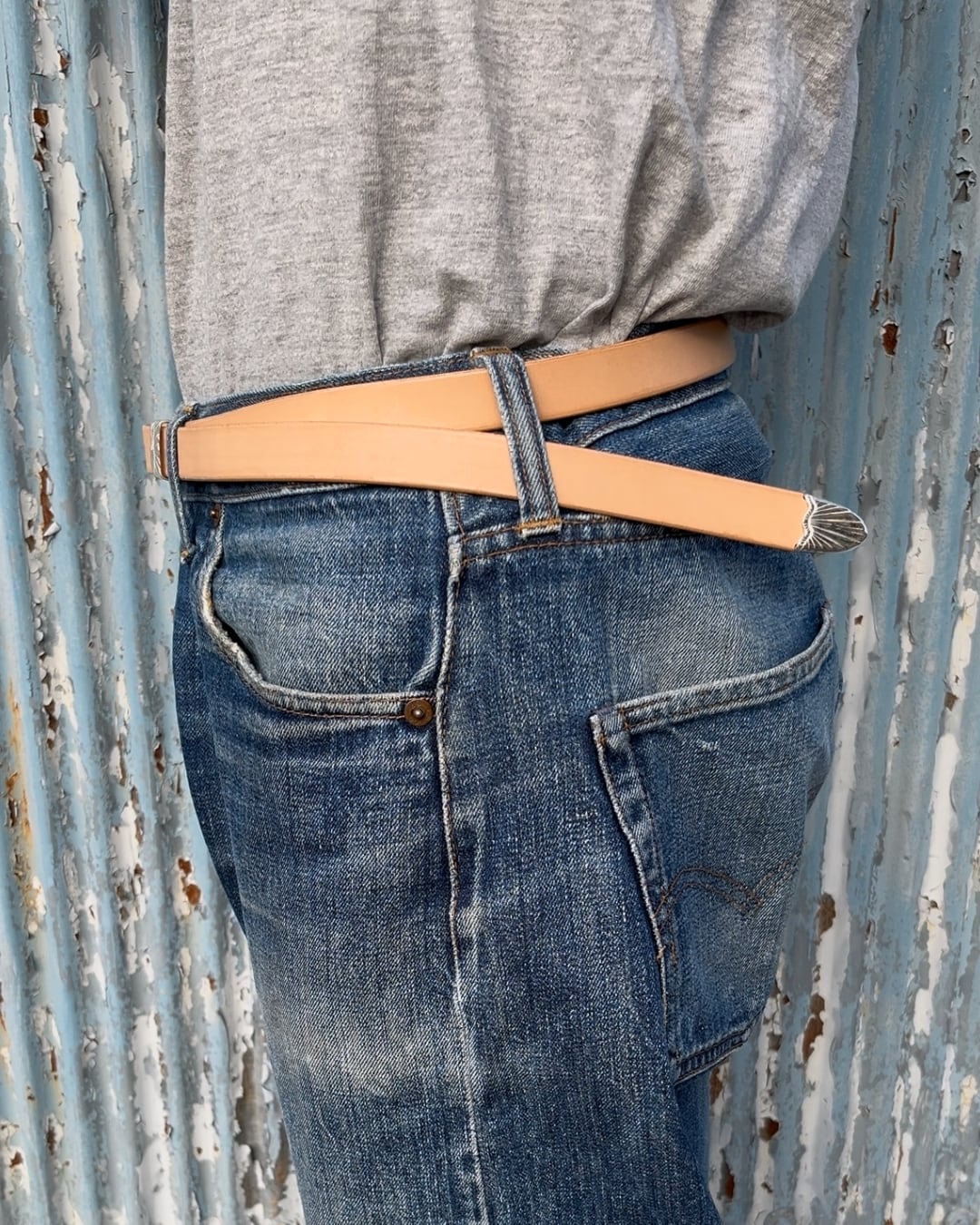 4点式ベルト（薄茶）