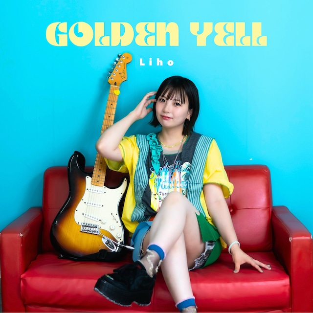 Liho 9/5 オンラインサイン会専用】コンセプト Mini Album 「GOLDEN
