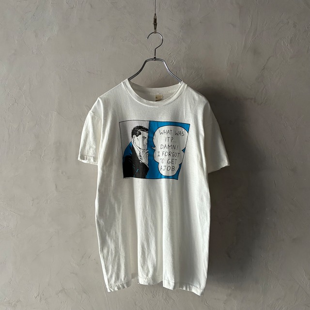 -Roy Lichtenstein- 80's art T-shirt