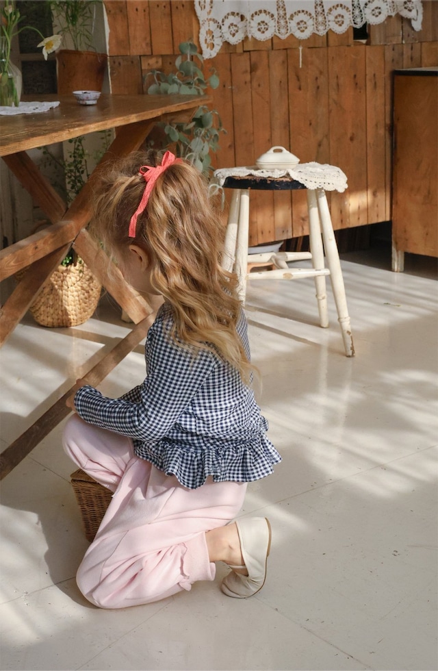 ※お洋服と同梱限定※【1/31〆予約】<flo>  Zen hair pin