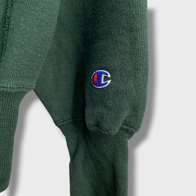 90s メキシコ製 チャンピオン リバースウィーブスウェット カレッジ 緑 XL
