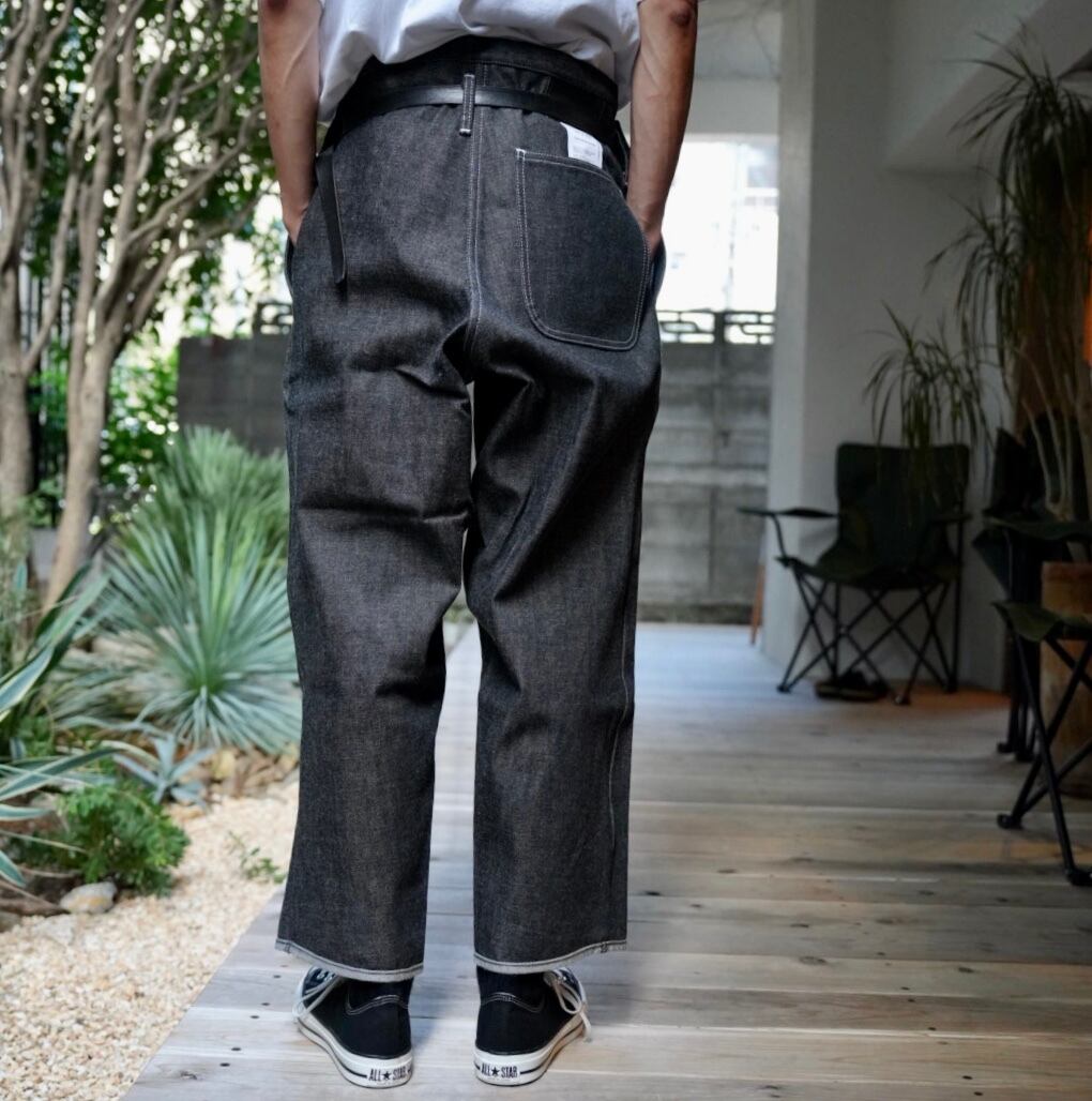 【つむぎ】 TUKI (ツキ) 0032 【TYPE3 INDIGO DENIM】 タイプスリー ノン