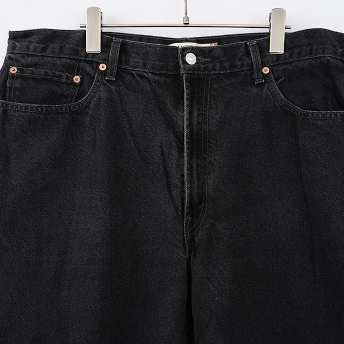 リーバイス550 Levis W40 ブラックデニムパンツ 黒 00s 9851 | Pay ID 
