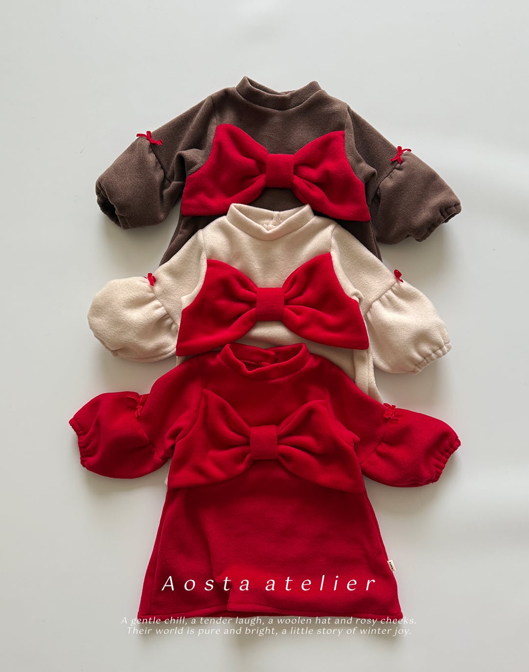 winter onepiece【AOSTA】※12月中旬発送予定