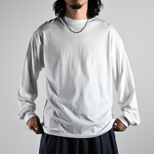 INTERIM / HIGH GAUGE SUVIN JERSEYE L/S TEE INTERIM / HIGH GAUGE SUVIN JERSEYE L/S TEE