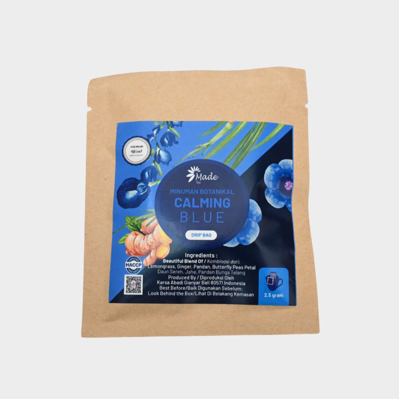 【ティーバッグ】Calming Blue Tea｜カルミングブルーティー