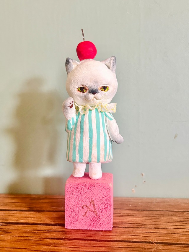 アップルねこ　A フルーツフレンズ