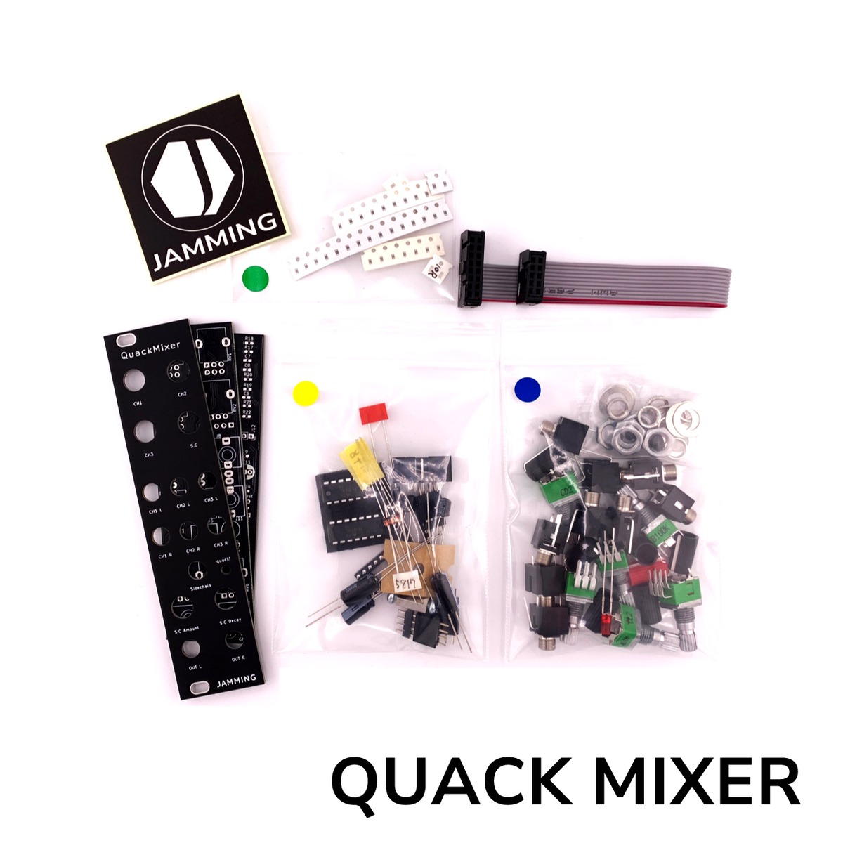 DIY) Quack Mixer - Full DIYキット | JAMMING