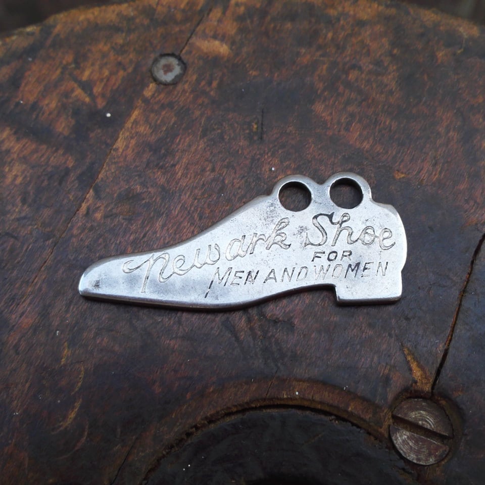 50's Newark Shoe シュータグ★