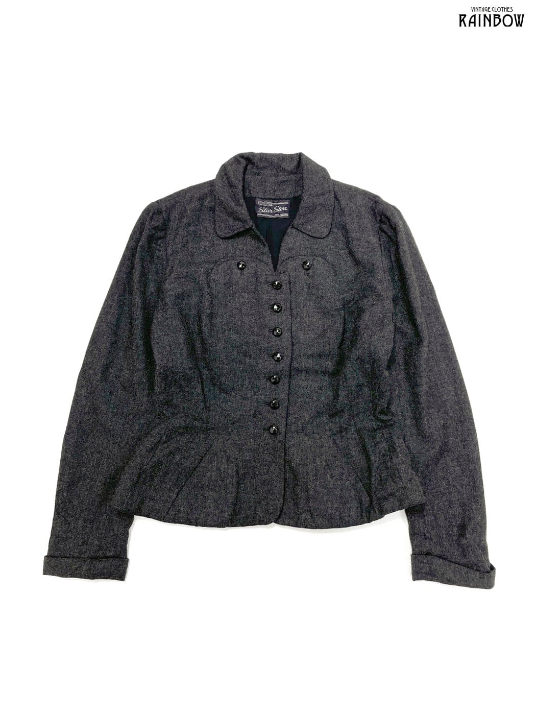 MAATEE&SONS / JIP PARKA / FADE BLK | Pay ID