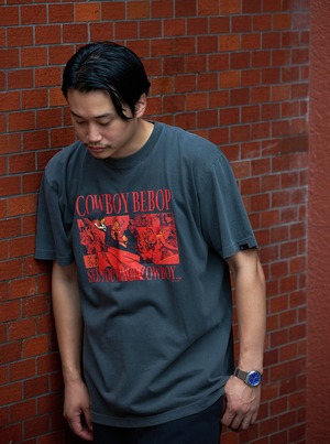 「カウボーイビバップ」T-Shirt／Red