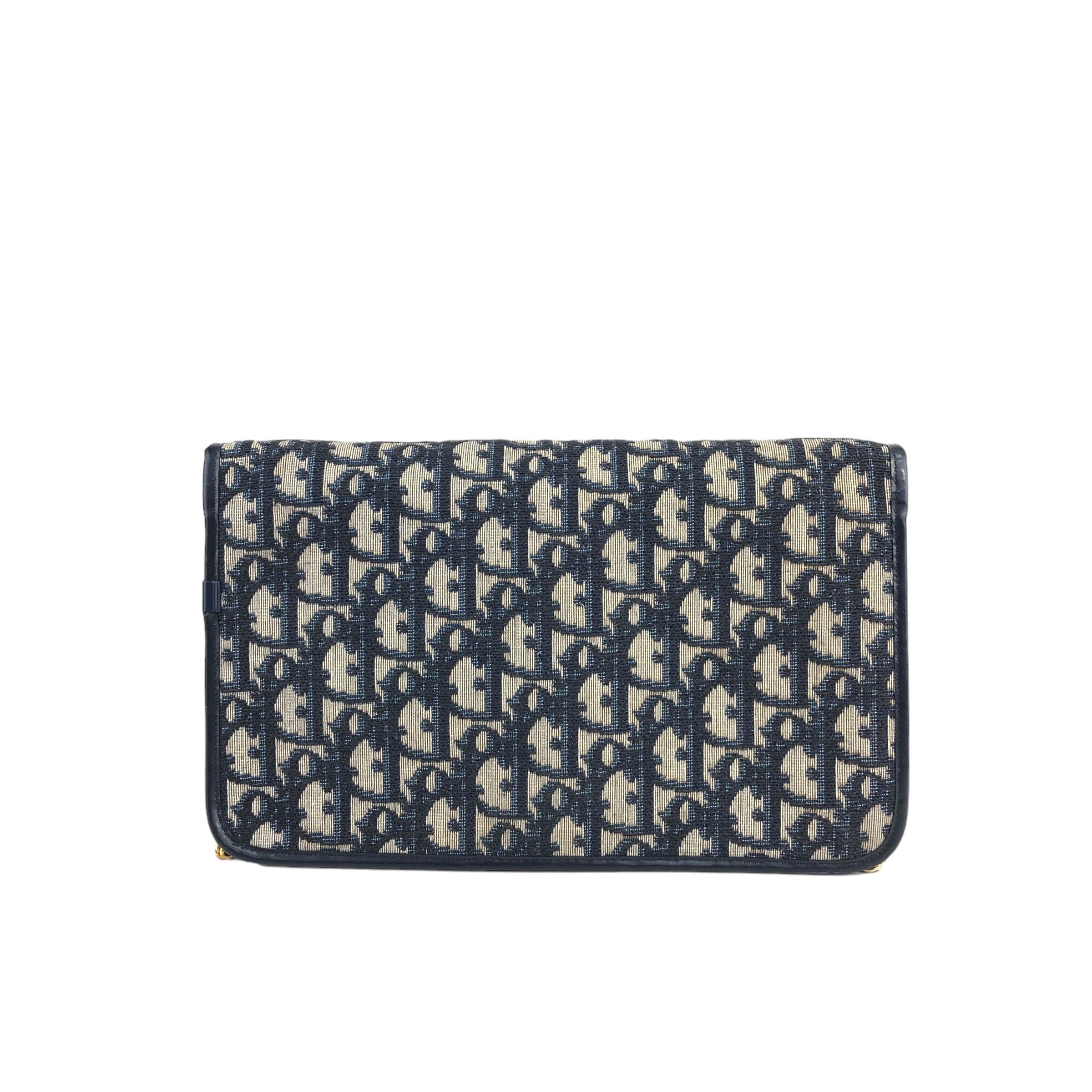 Christian Dior クリスチャン ディオール トロッター ロゴ 型押し