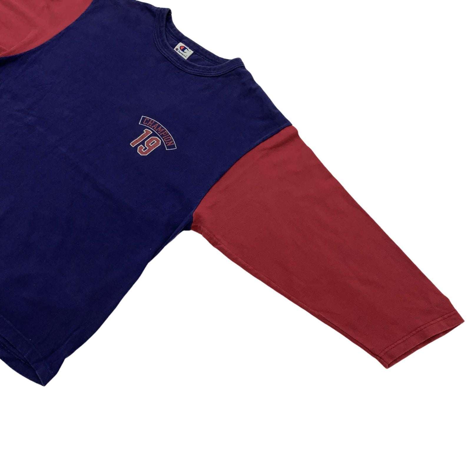 Champion | チャンピオン 長袖Tシャツ 90年代 USA製 ラグランTシャツ