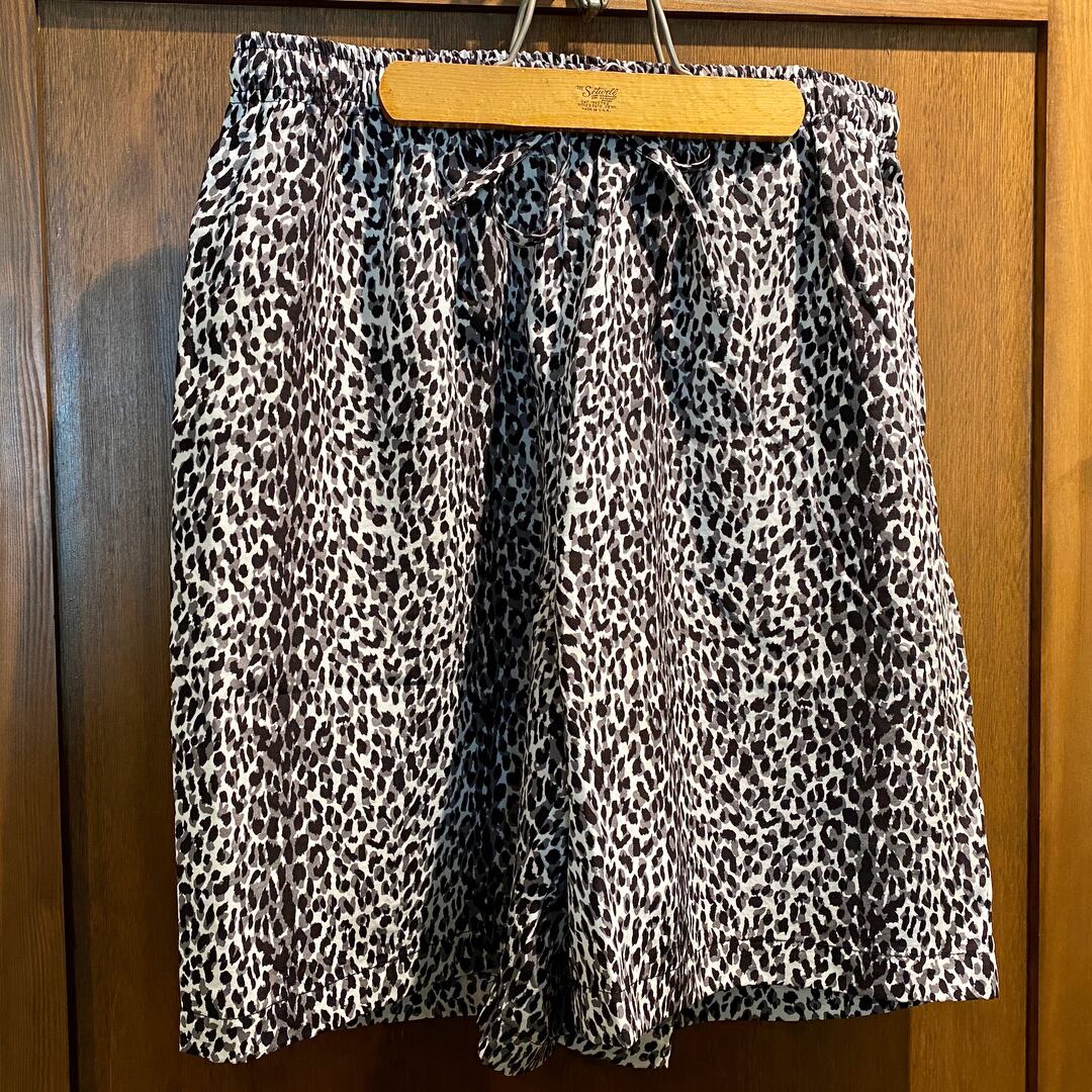 ショートパンツ / HIDEANDSEEK(ハイドアンドシーク) / LEOPARD SHORT