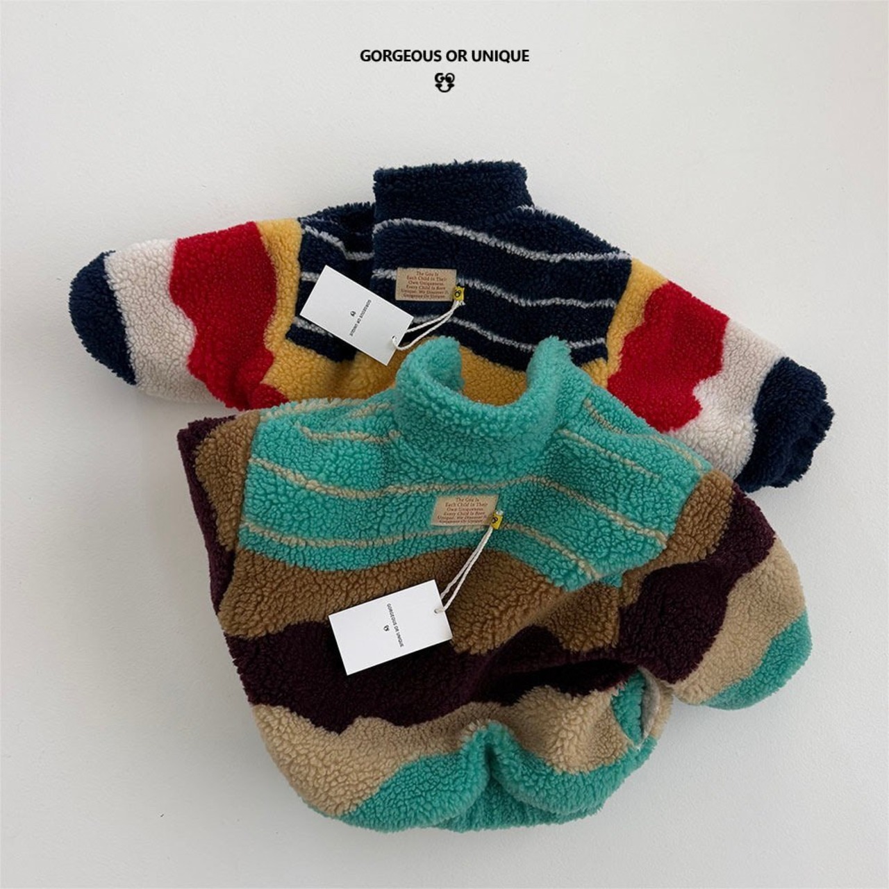 GOU［取寄］wave jumper 26winter
