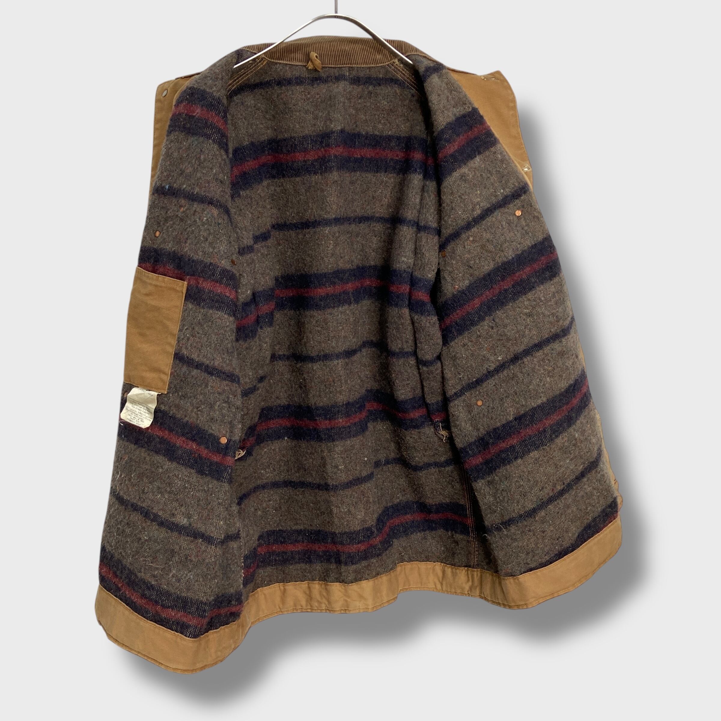 Carhartt 60s 70s ミシガンチョアコート サイズ44 デカCボタン | 古着