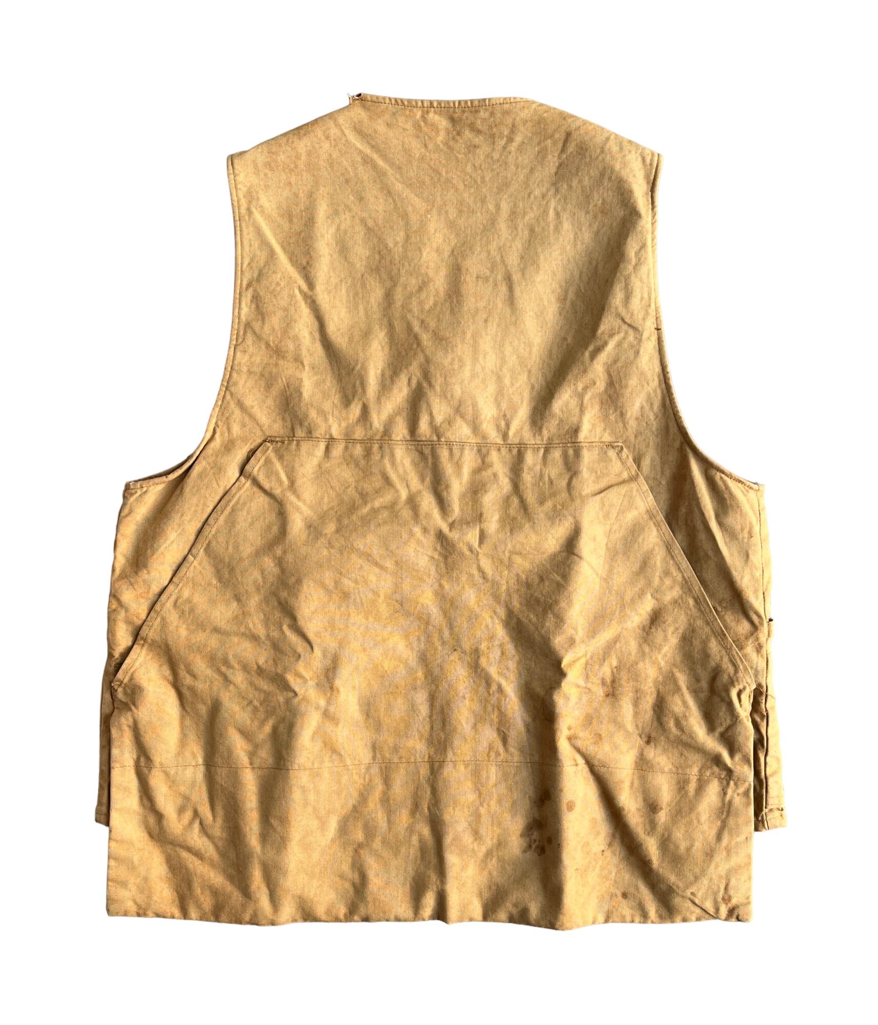 Vintage 70s M Hunting vest -Game winner- | BEGGARS BANQUET公式通販 ...