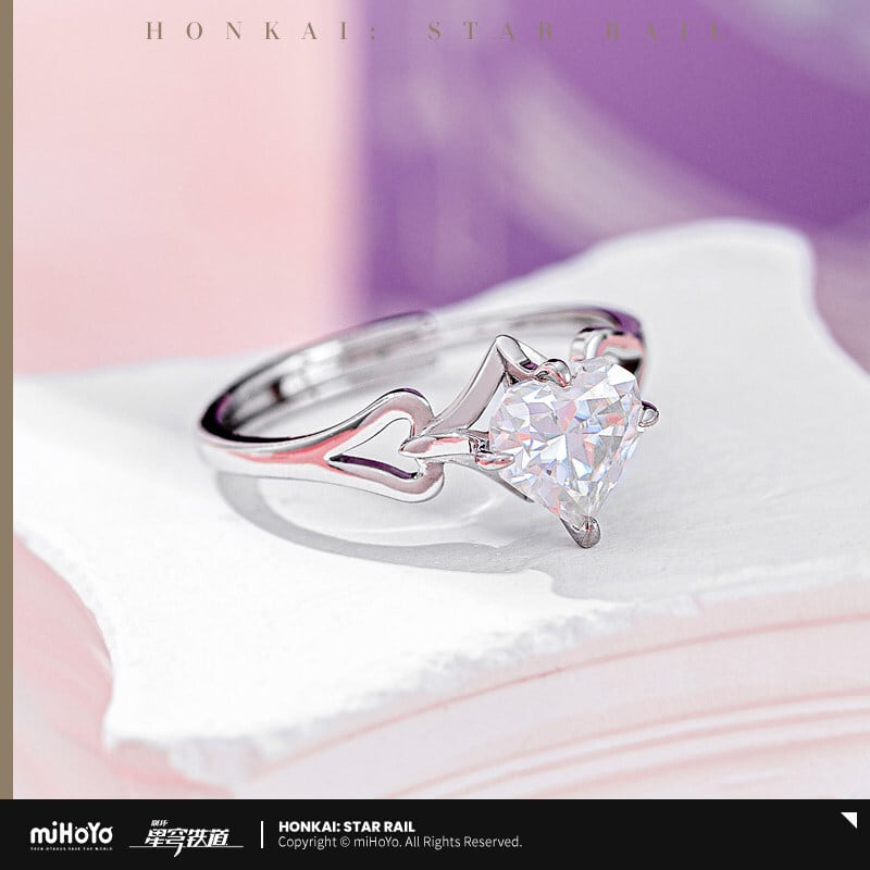 キュレネ 指輪　崩壊スターレイル　銀925 崩壊スターレイル キュレネイメージ 指輪 公式正規品 | mihoyo、鳴潮