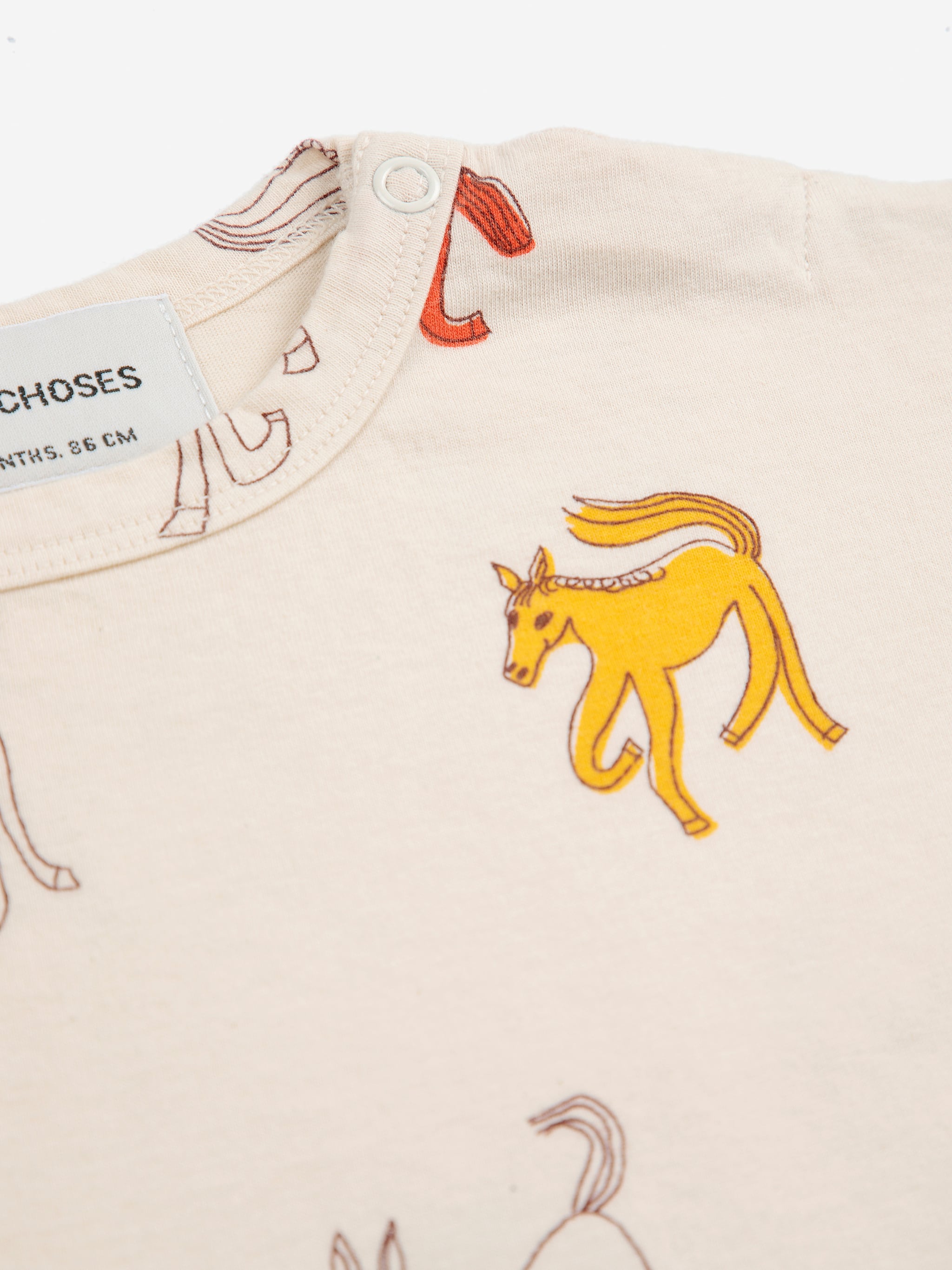 24AW】bobochoses(ボボショセス)Baby Wonder Horse all over T 24AW】bobochoses(ボボショセス)Baby Wonder Horse all over T