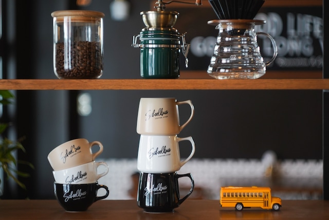 Motomachi mug cup -Black-