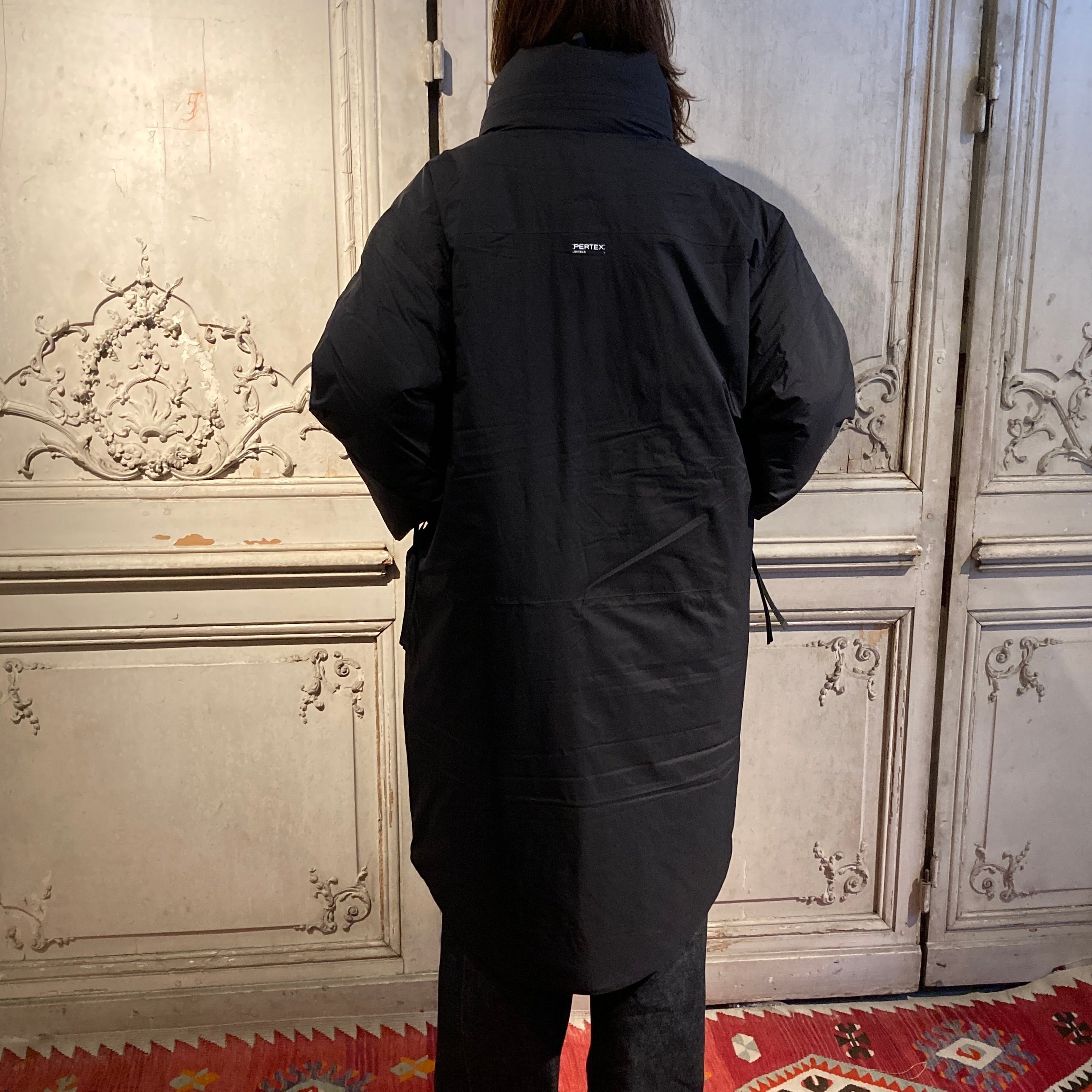 HYKE【ハイク】PERTEX PUFF PARKA (17542) | glamour online