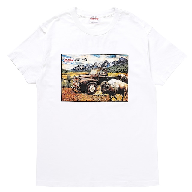 LOGO PORK TEE/GRAY