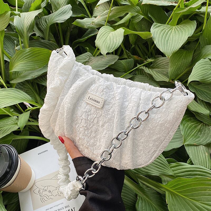 サマーショルダーバッグレッド 夏物 サドルバッグ シートバッグ 手作りハンドバック43758938938