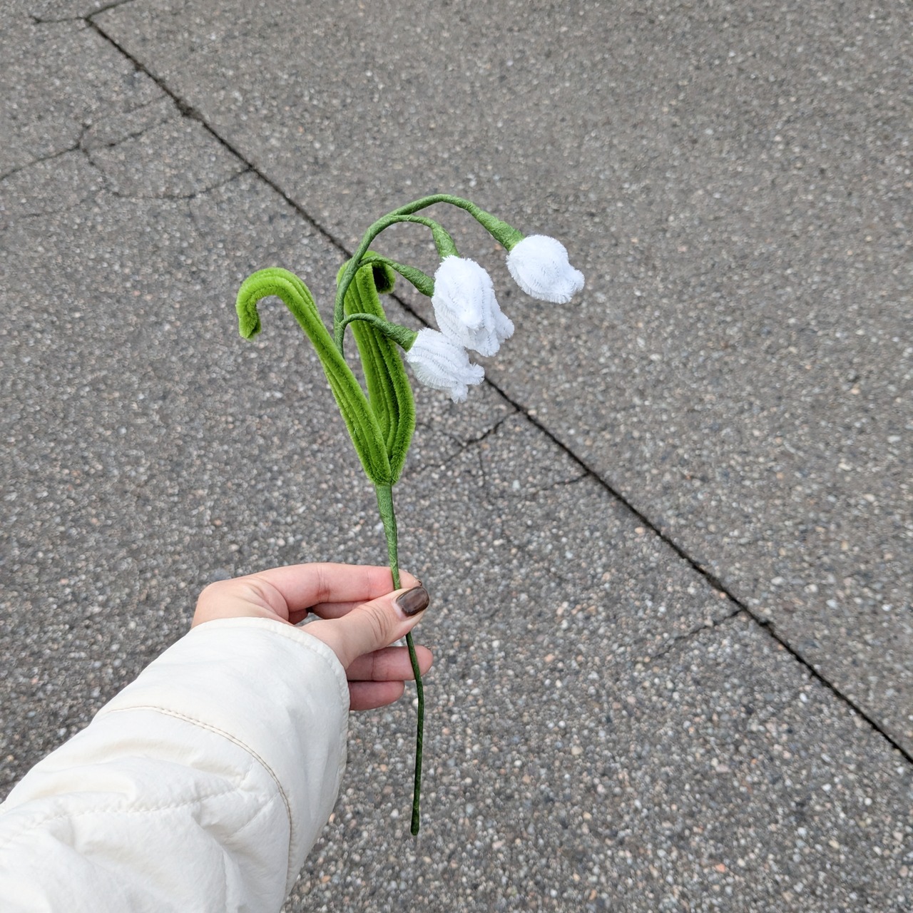 【受注生産品】suzuranブーケ スズランブーケ | fuwafuwa flower - 3