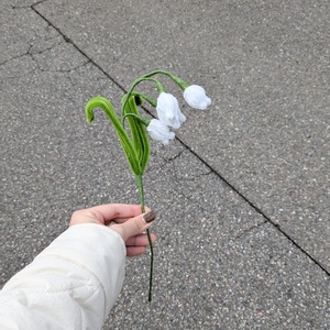 【受注生産品】suzuranブーケ スズランブーケ | fuwafuwa flower