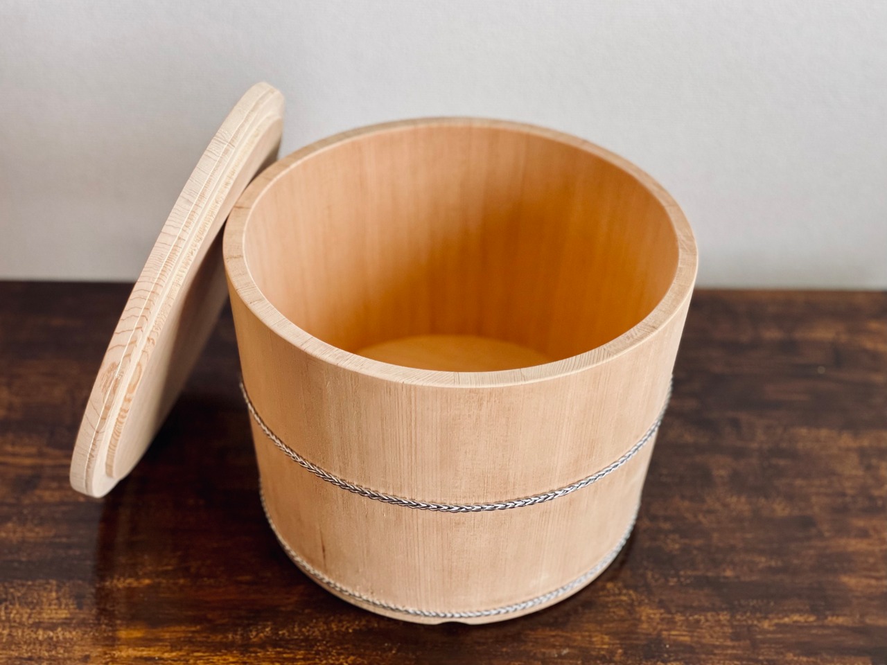 【伝統工芸品】おひつ(約5合用)