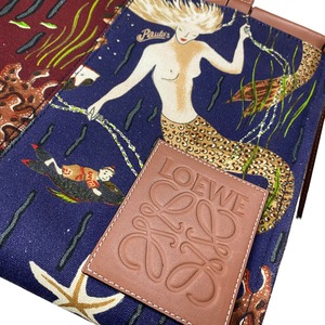 LOEWE × Paula’s Ibiza cushion tote bag