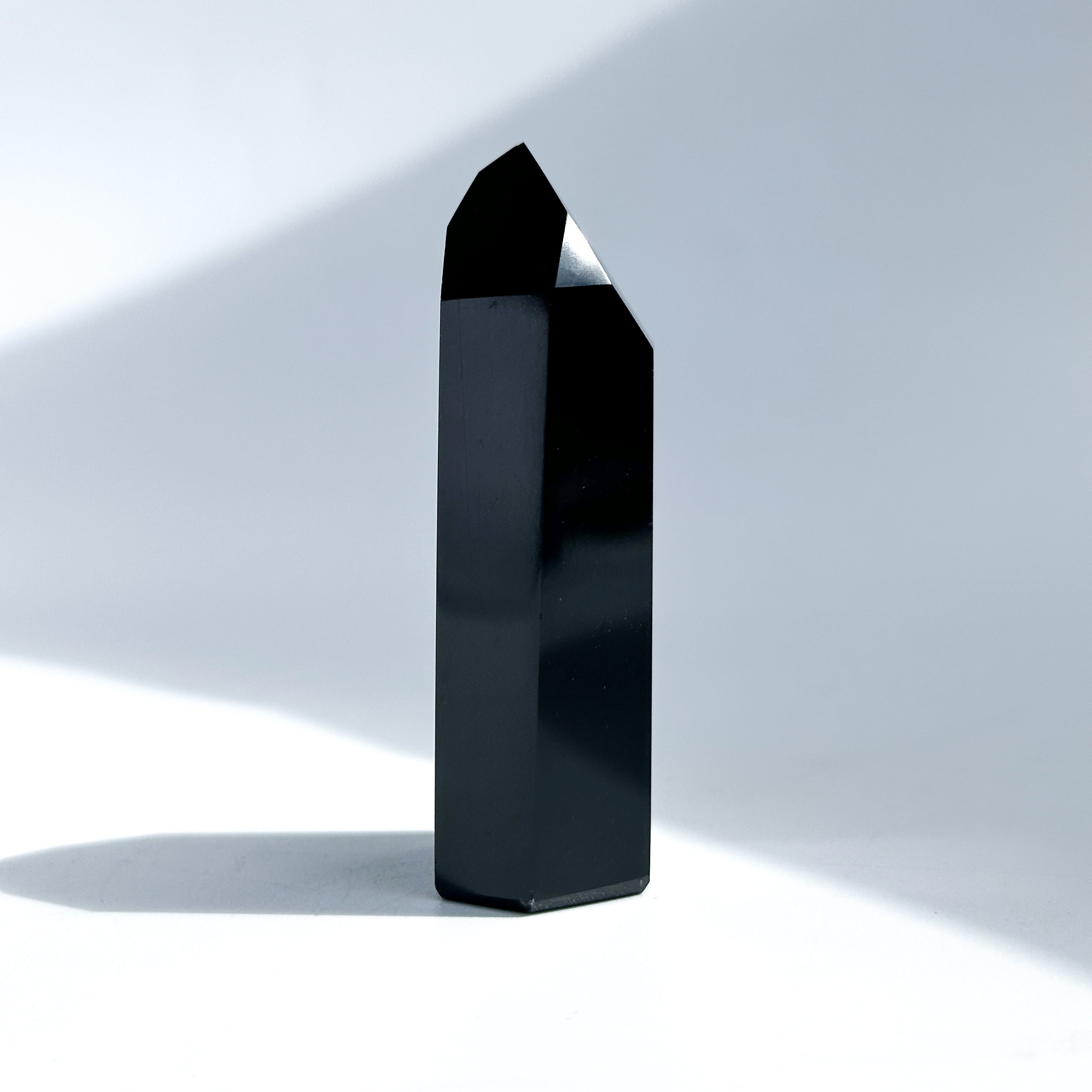 オブシディアン タワー型12◇ Obsidian ◇天然石・鉱物