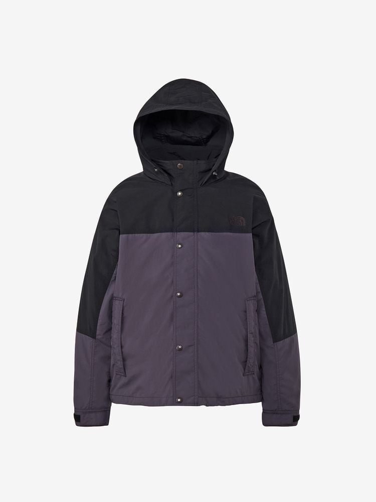 Mountain Light Jacket (NP62550) - エンドレスダスク×ブラック EK