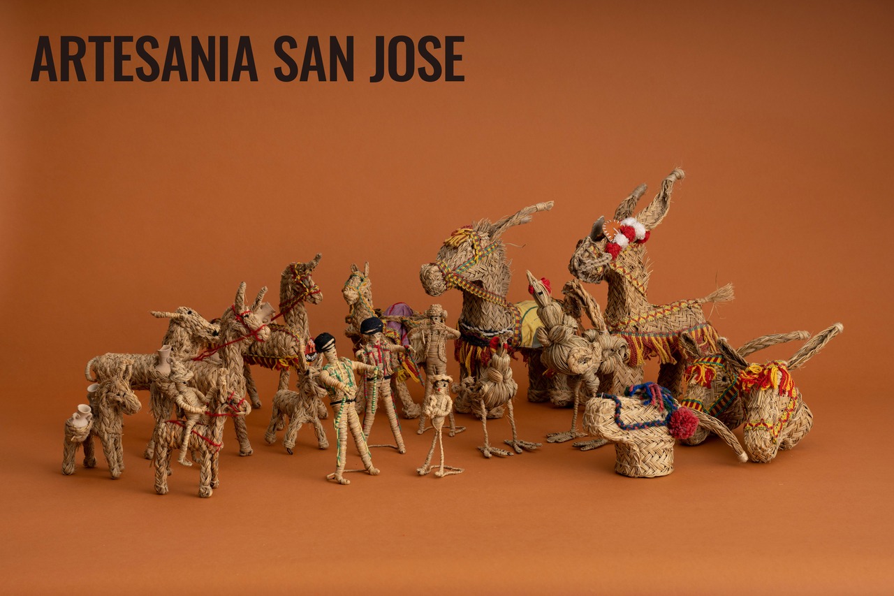 ARTESANIA SAN JOSE TORO ESPARTO/アルテザニア・サンホセ/スペイン伝統品/オブジェ/ギフト
