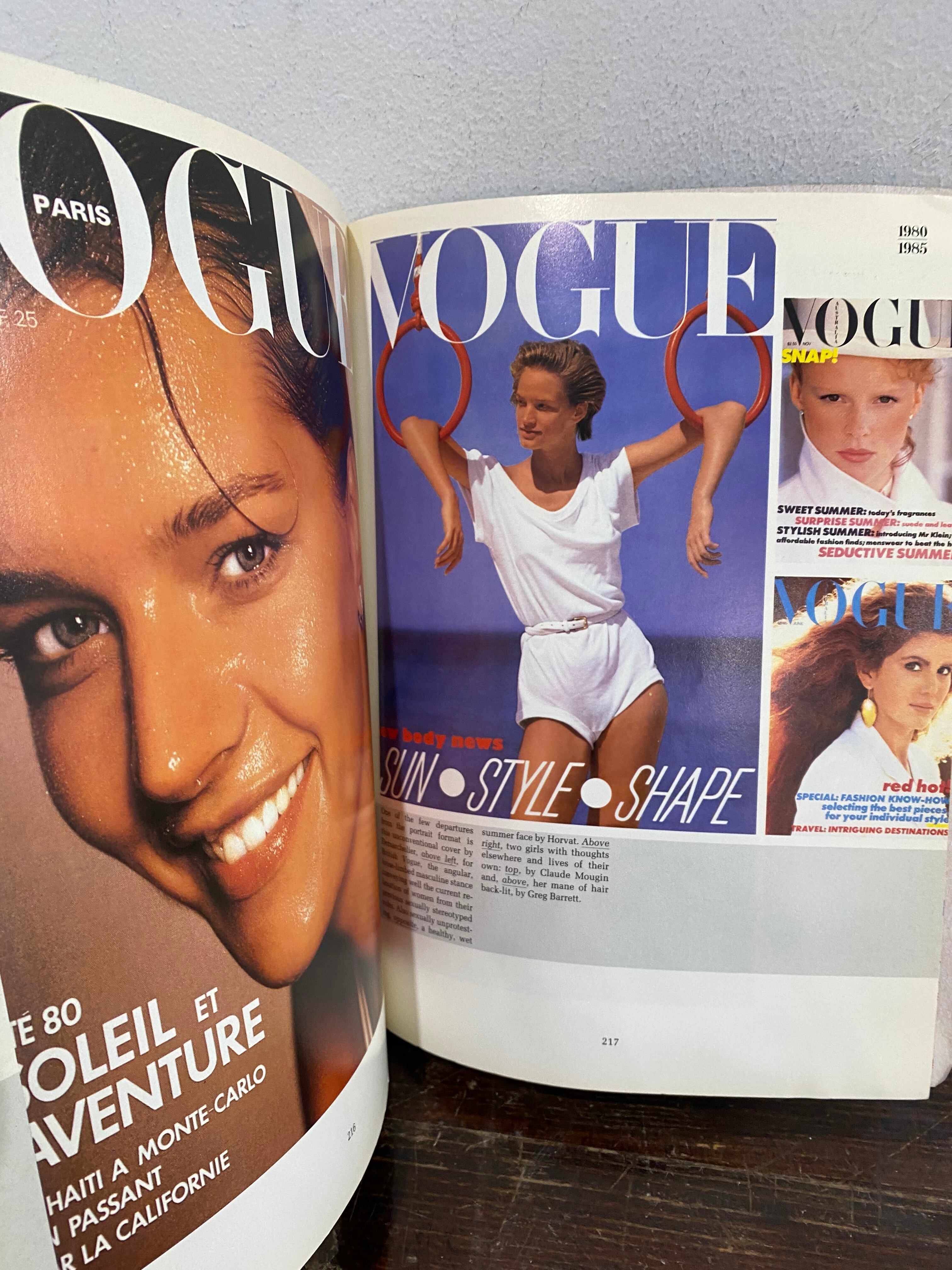 洋書 ヴォーグ50年間カバー集 The Art of VOGUE Photographic Covers