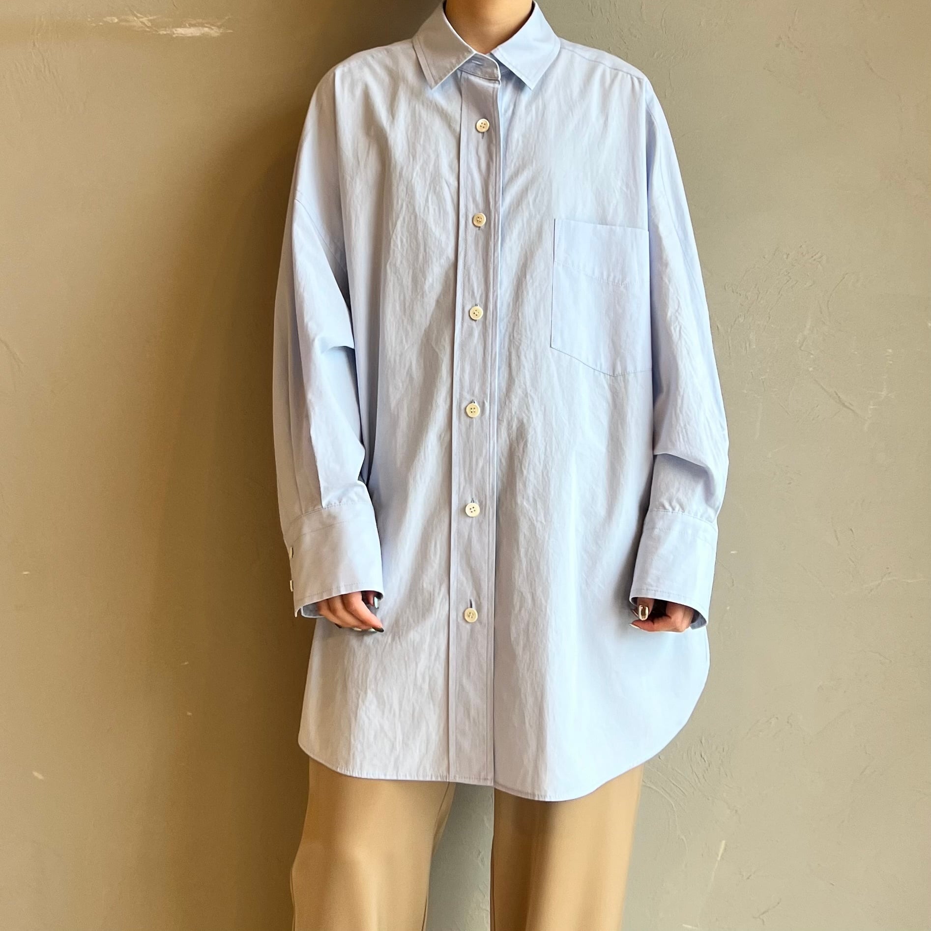 【cafune;】オーバーシャツ