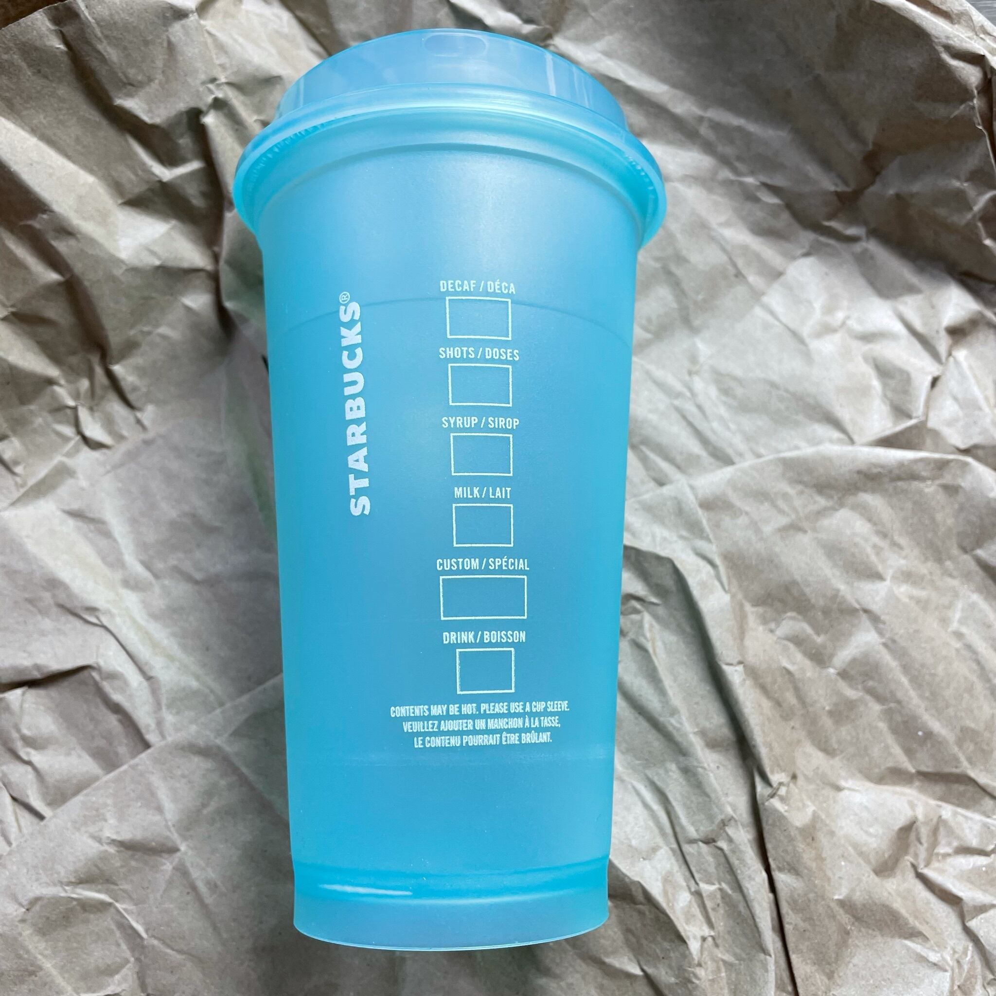 【6個】カラーチェンジング リユーザブル ホットカップ473ml Amazon.co.jp: スターバックス STARBUCKS ホリデー2024カラー