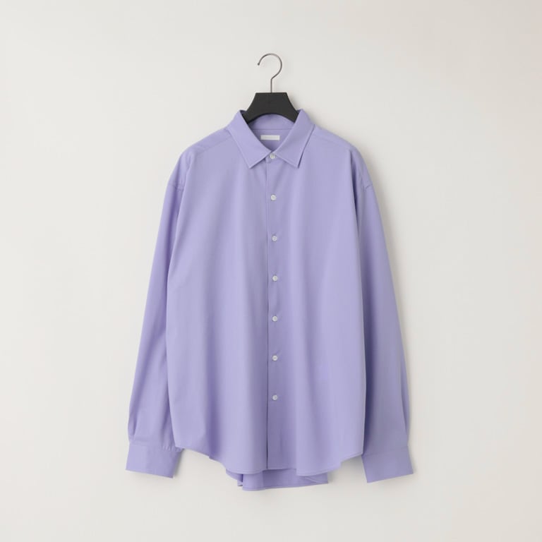 KANEMASA PHIL 46G Atmosphere Shirt | HUMAN and THINGS