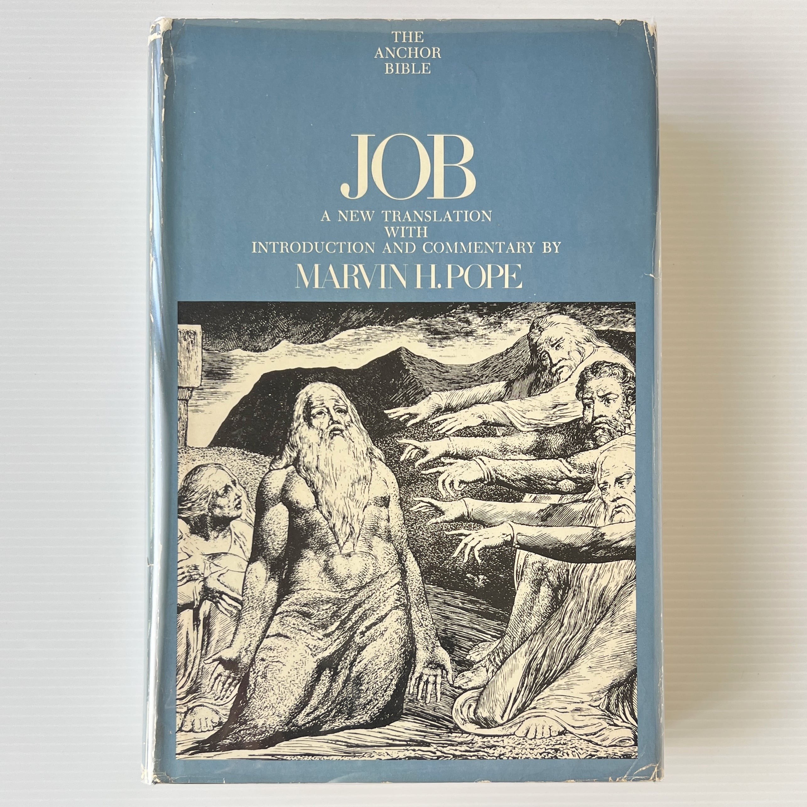 Job: Introduction, Translation, and Notes (The Anchor Bible, Vol. 15) / Marvin H. Pope / Doubleday