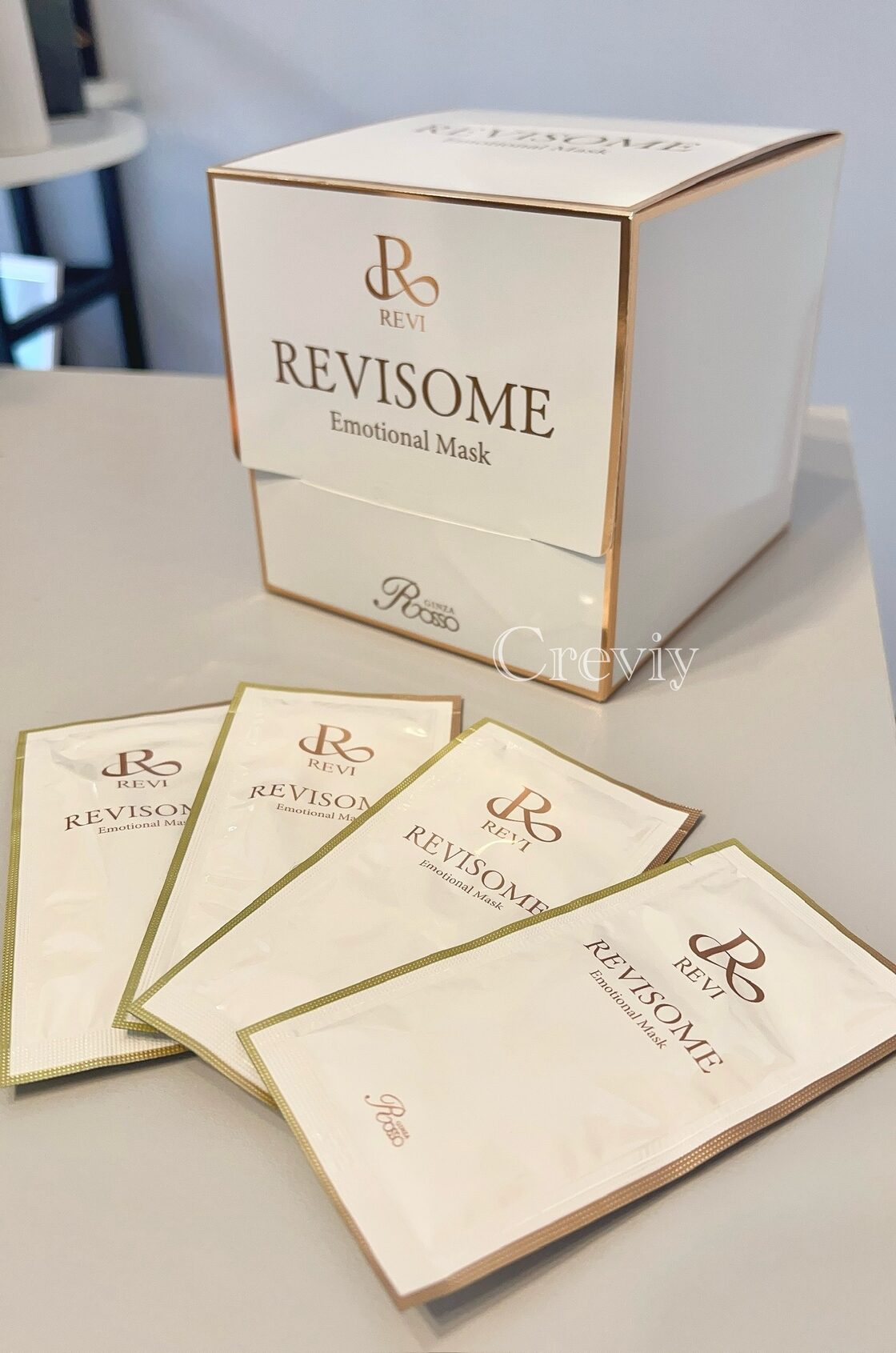 REVI炭酸パック】エモーショナルマスク 20包入り | PAY ID