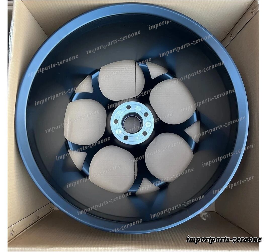 アルファロメオ ジュリア 19インチ マット ブラック フル 鍛造