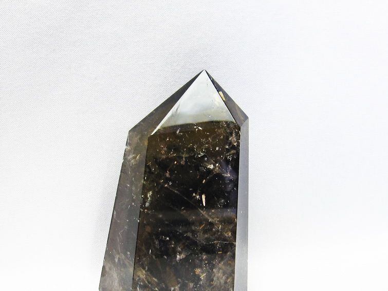 スモーキークォーツ 六角柱 煙水晶 152-1797 | 天然石・パワーストーン