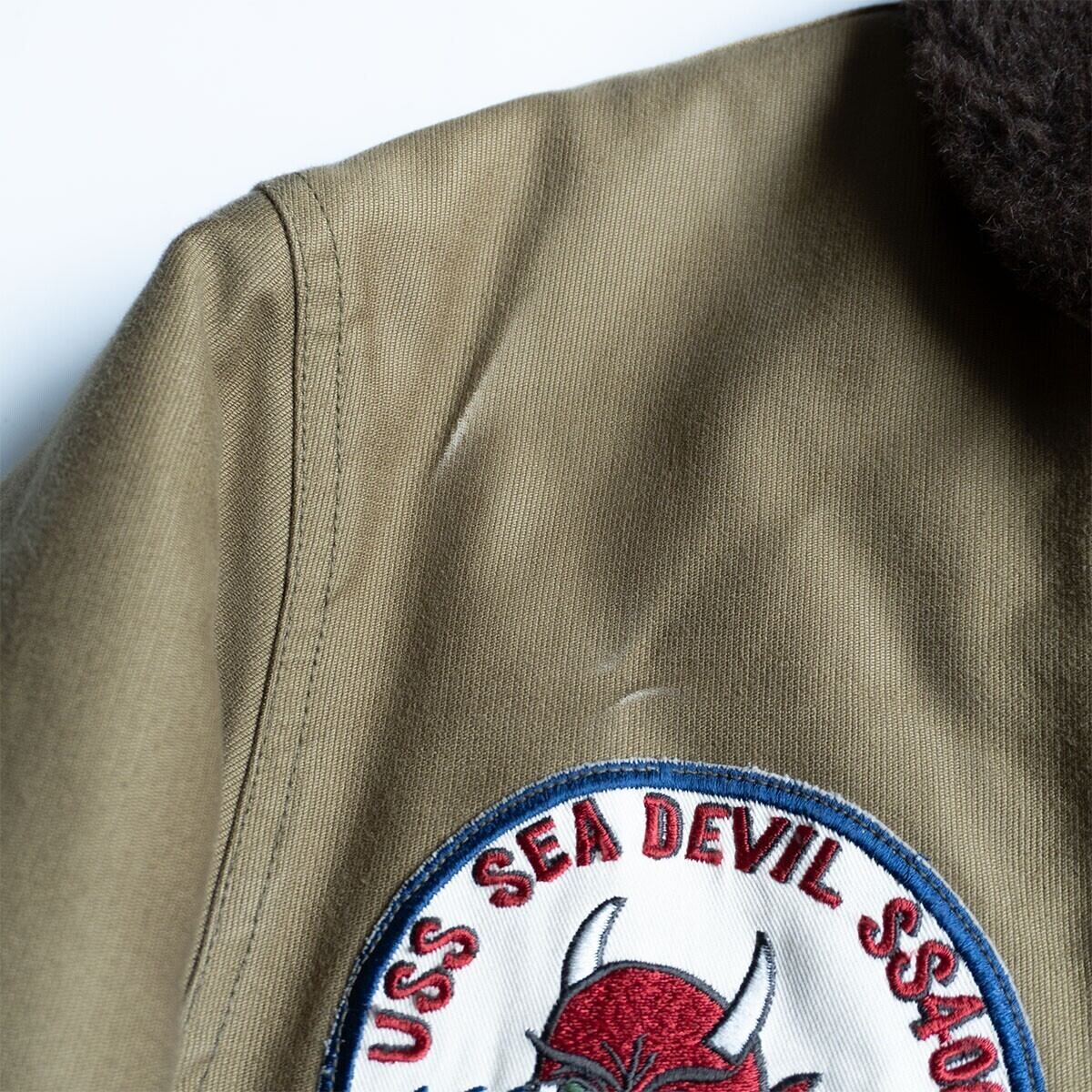 美品】THE REAL McCOY'S 【N-1 DECK JACKET 】40 デッキジャケット