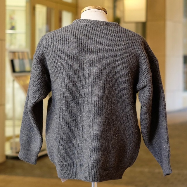 OLD Barbour WOOL SWEATER | STRAYSHEEP ONLINE